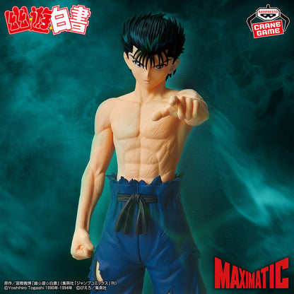 Yusuke Urameshi - Maximatic (Banpresto)