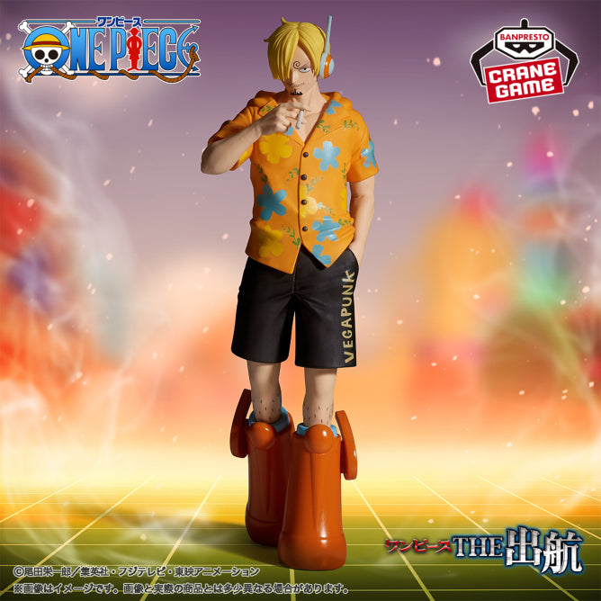 Sanji Egghead - The Shukko (Banpreto)