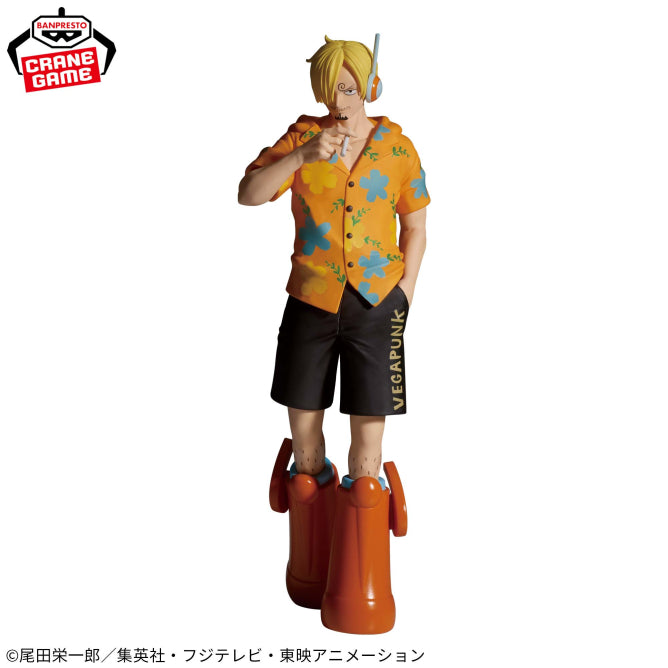 Sanji Egghead - The Shukko (Banpreto)