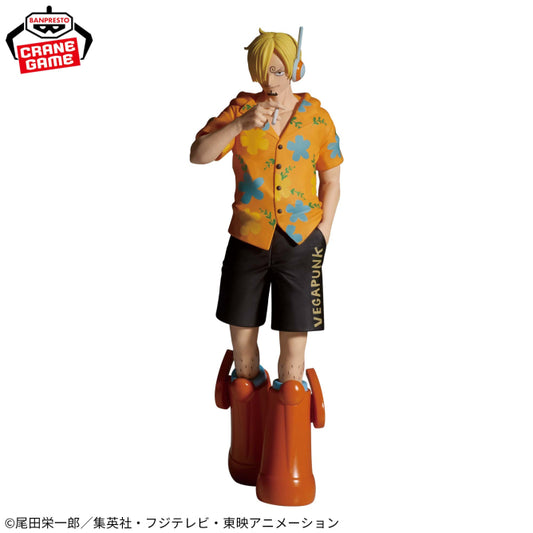 Sanji Egghead - The Shukko (Banpreto)