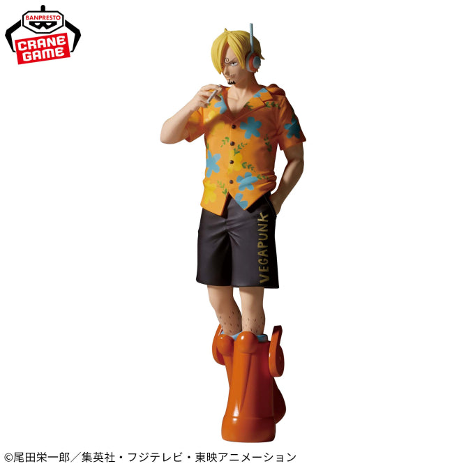 Sanji Egghead - The Shukko (Banpreto)