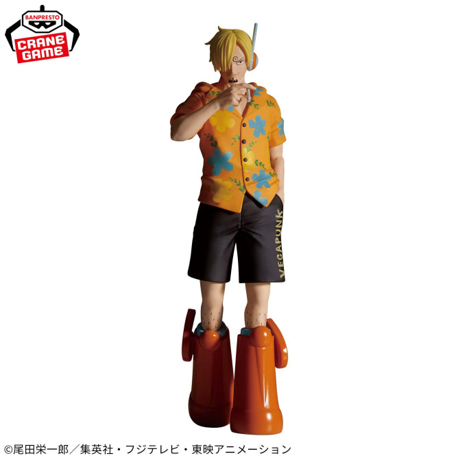 Sanji Egghead - The Shukko (Banpreto)