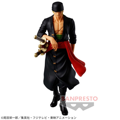 Roronoa Zoro Wanokuni - The Shukko (Banpresto) - SIN CAJA