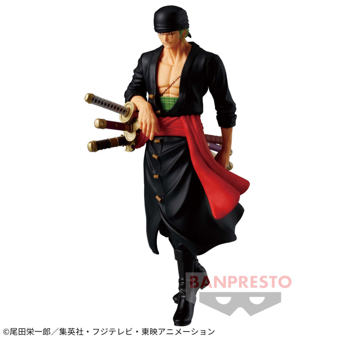 Roronoa Zoro Wanokuni - The Shukko (Banpresto) - SIN CAJA