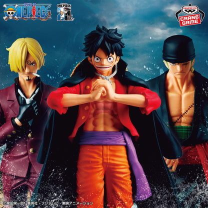 Monkey D. Luffy Wanokuni - The Shukko (Banpresto)