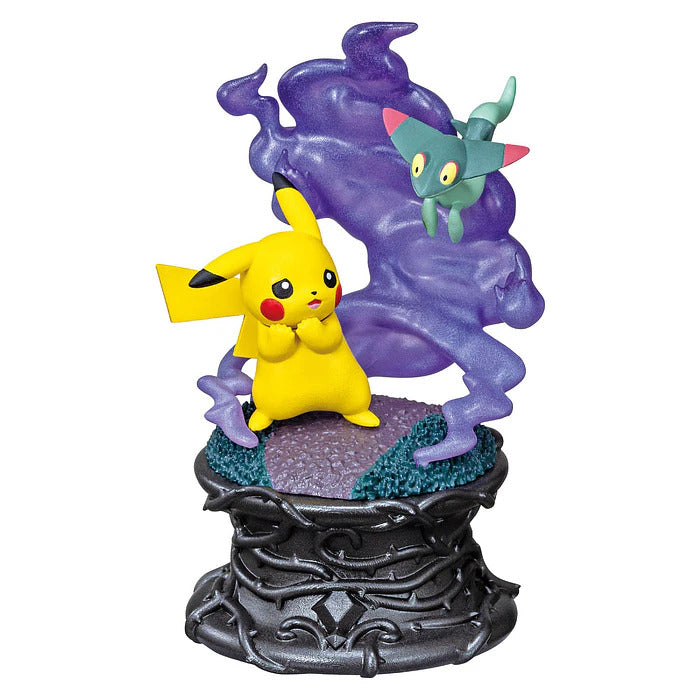 Pokémon Re-Ment Little Night Collection | Pikachu & Dreepy Original
