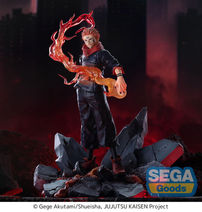 Ryomen Sukuna Luminasta Fuga Figure | Jujutsu Kaisen | SEGA Original