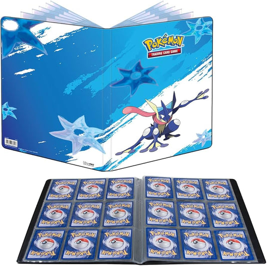 Ultra PRO Greninja 9-Pocket PRO Binder | Pokémon TCG | Álbum para 180 Cartas
