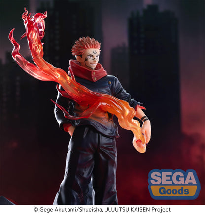 Ryomen Sukuna Luminasta Fuga Figure | Jujutsu Kaisen | SEGA Original
