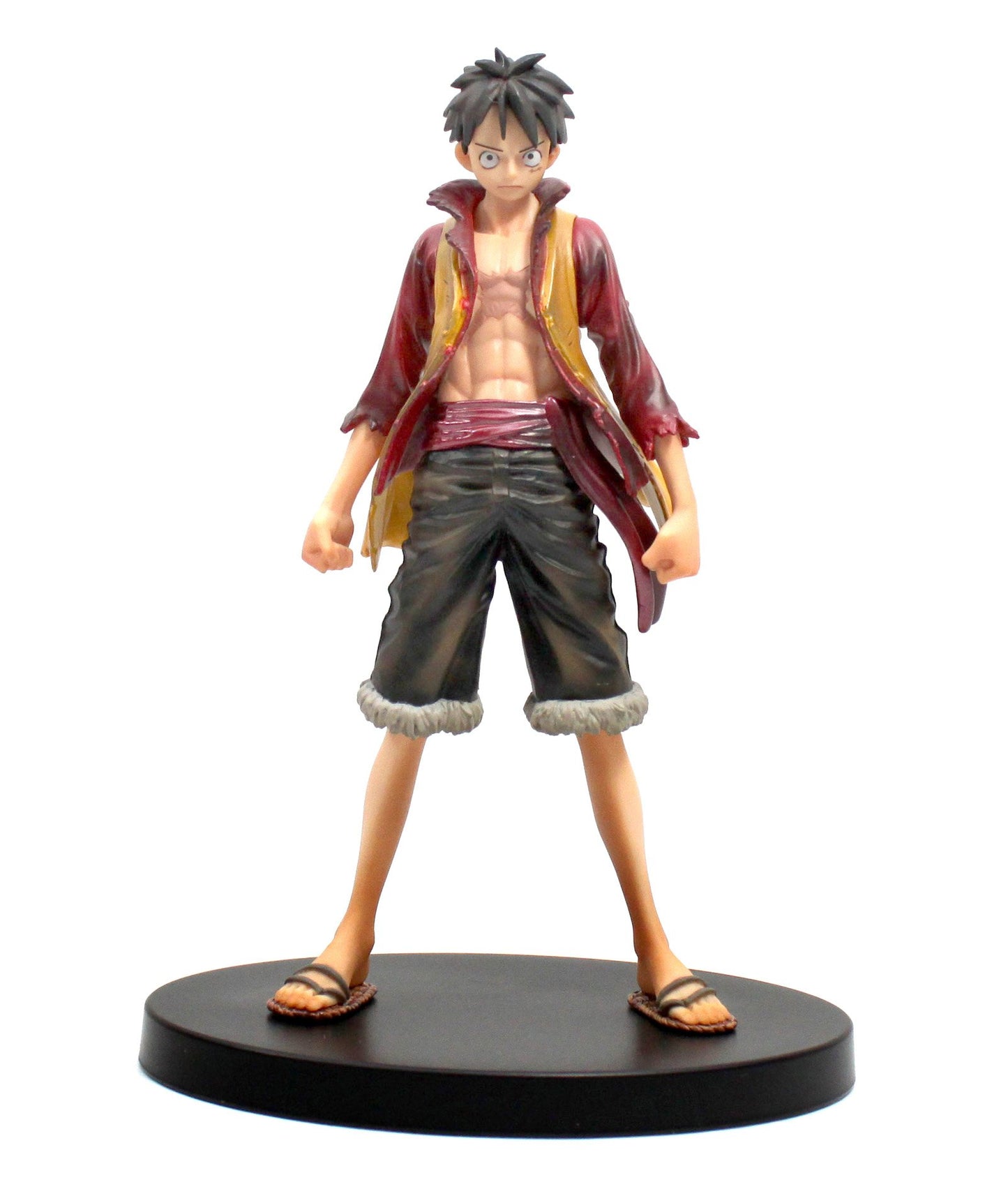 Figura Monkey D. Luffy – DXF The Grandline Men Vol.1 (One Piece Film Z) – Banpresto
