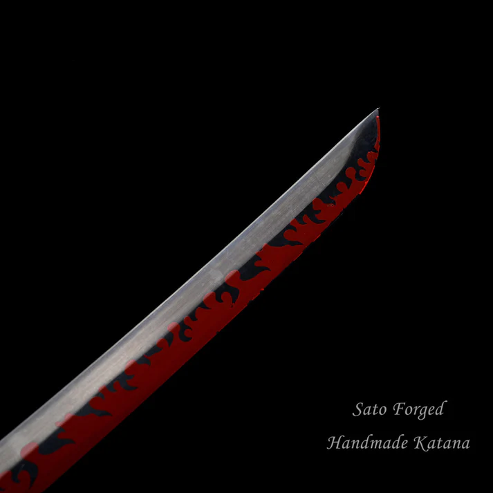 Kyojuro Rengoku – Katana Nichirin (Réplica Real Sin Filo)