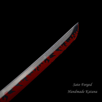 Kyojuro Rengoku – Katana Nichirin (Réplica Real Sin Filo)