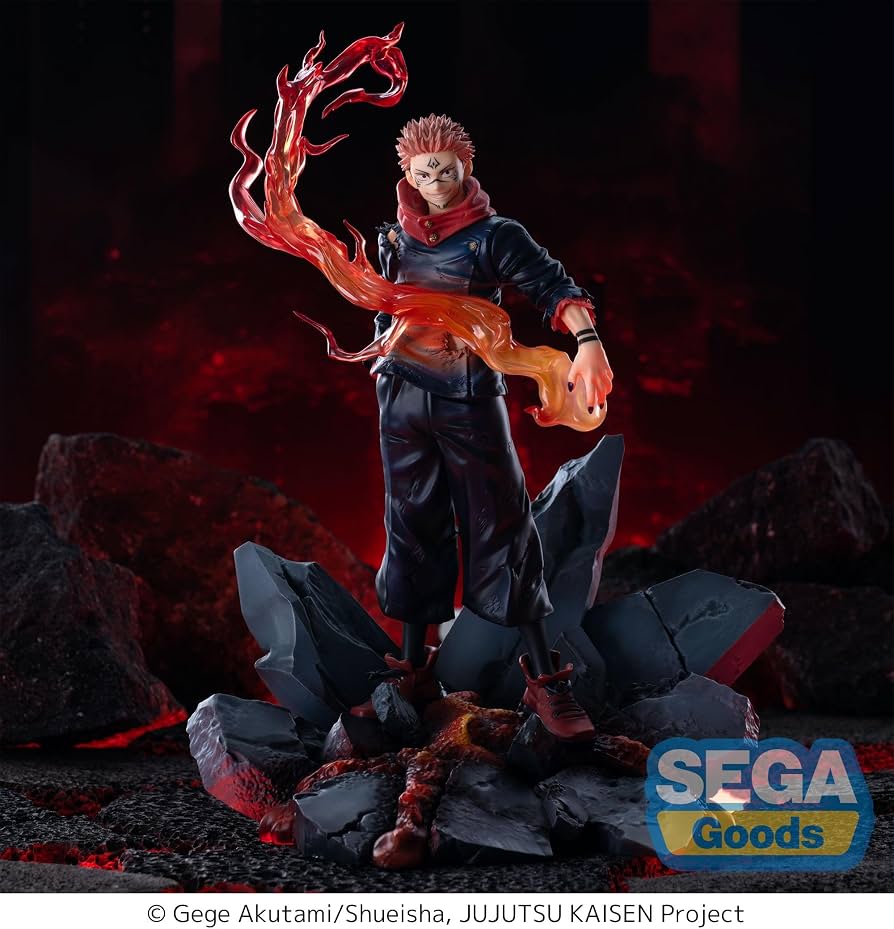 Ryomen Sukuna Luminasta Fuga Figure | Jujutsu Kaisen | SEGA Original