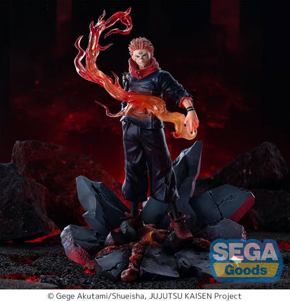 Ryomen Sukuna Luminasta Fuga Figure | Jujutsu Kaisen | SEGA Original