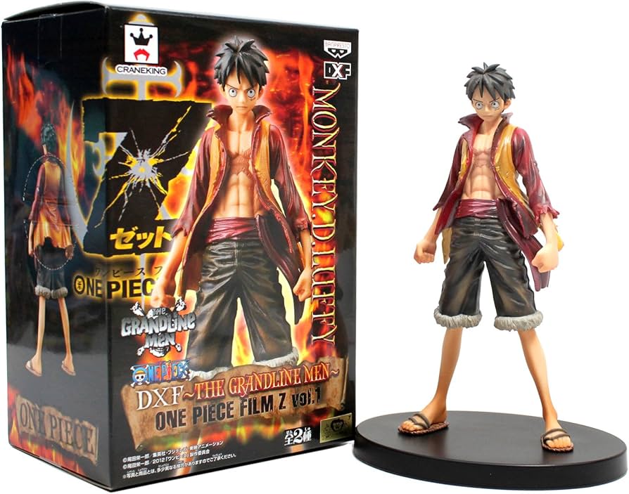 Figura Monkey D. Luffy – DXF The Grandline Men Vol.1 (One Piece Film Z) – Banpresto