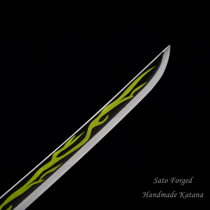 Zenitsu Agatsuma – Katana Nichirin Real Steel (Réplica Sin Filo)