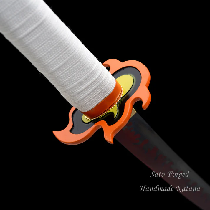 Kyojuro Rengoku – Katana Nichirin (Réplica Real Sin Filo)