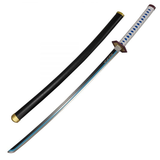 Giyu Tomioka – Katana Nichirin (Réplica Real Sin Filo)