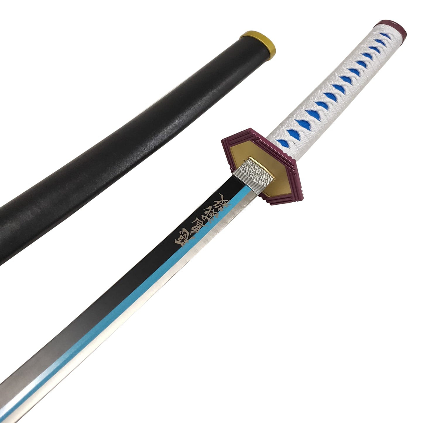 Giyu Tomioka – Katana Nichirin (Réplica Real Sin Filo)