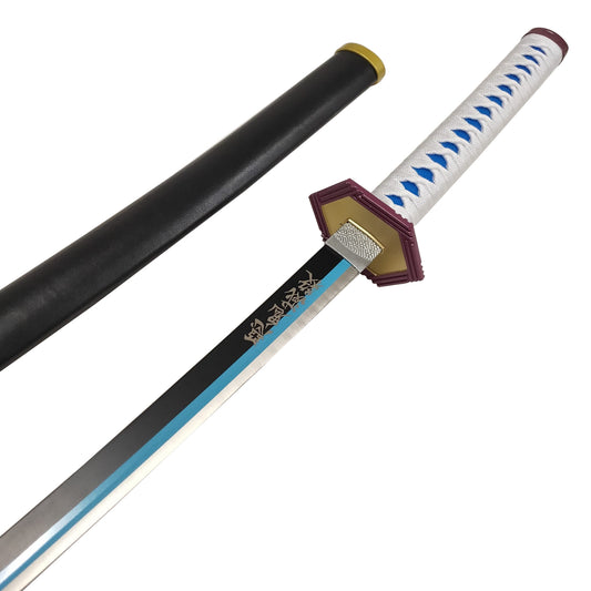 Giyu Tomioka – Katana Nichirin (Réplica Real Sin Filo)