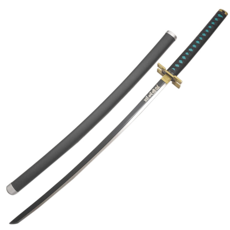Muichiro Tokito – Katana Nichirin (Réplica Real Sin Filo)