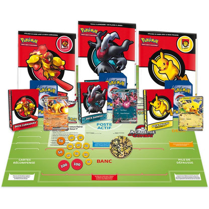 Academia de Combate Pokémon TCG | Battle Academy | Juego de Inicio en Español