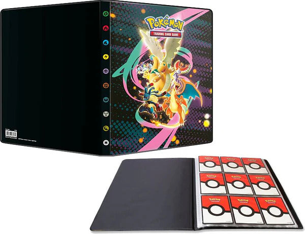 Binder Mega Evolution Ascended Heroes 9-Pocket para 252 Cartas Pokémon | Ultra PRO Original