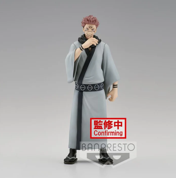 Figura Ryomen Sukuna – Jukon no Kata (Banpresto) -  SIN CAJA