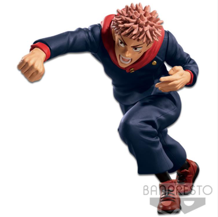 Figura Yuji Itadori – Jukon no Kata (Banpresto) - SIN CAJA