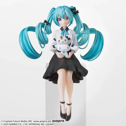 Figura Hatsune Miku x Cinnamoroll – Chokonose Premium (SEGA Prize)
