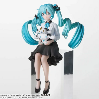 Figura Hatsune Miku x Cinnamoroll – Chokonose Premium (SEGA Prize)