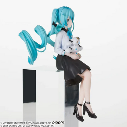 Figura Hatsune Miku x Cinnamoroll – Chokonose Premium (SEGA Prize)