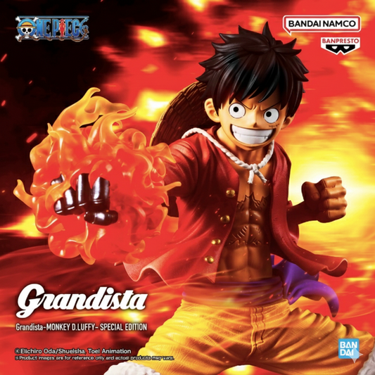 Monkey D. Luffy – Grandista Special Edition
