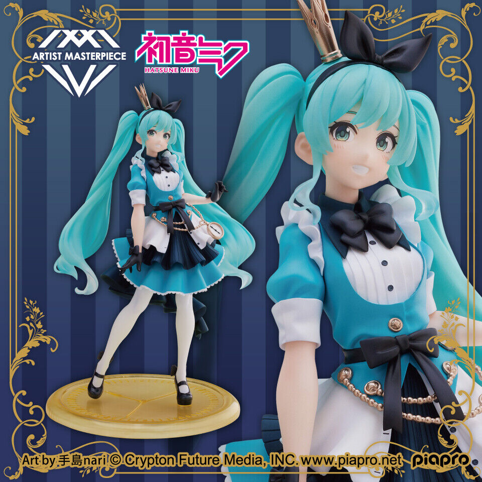 Figura Hatsune Miku – Princess AMP “Alice Ver.” (Taito)