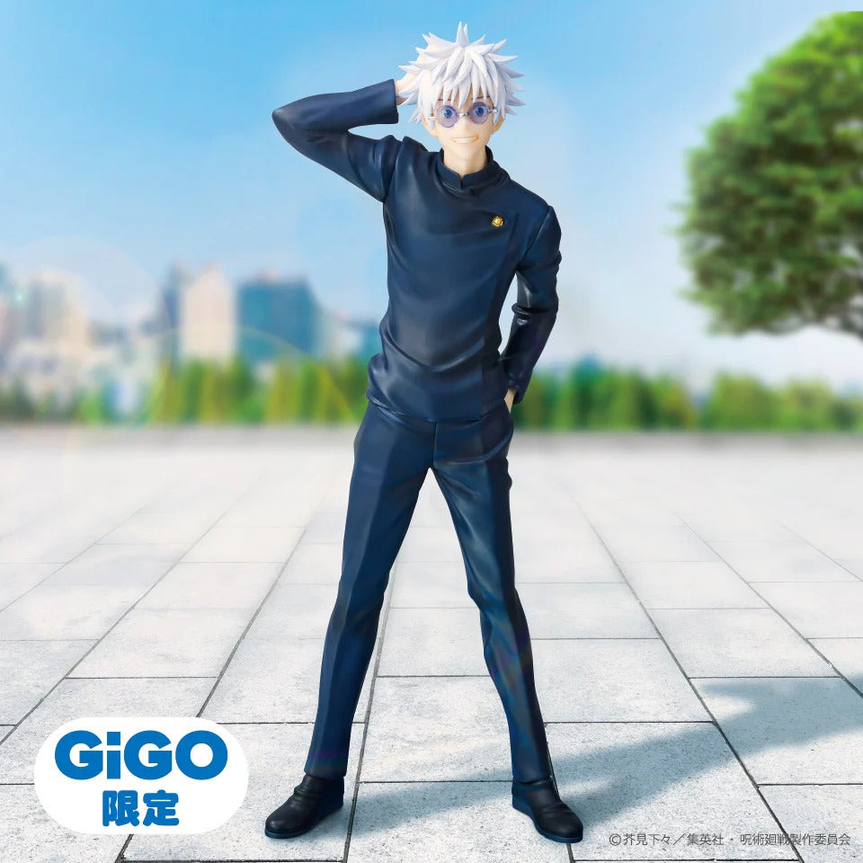 Gojo Satoru Technical College Ver. Vivit Figure | Jujutsu Kaisen | GiGO Original