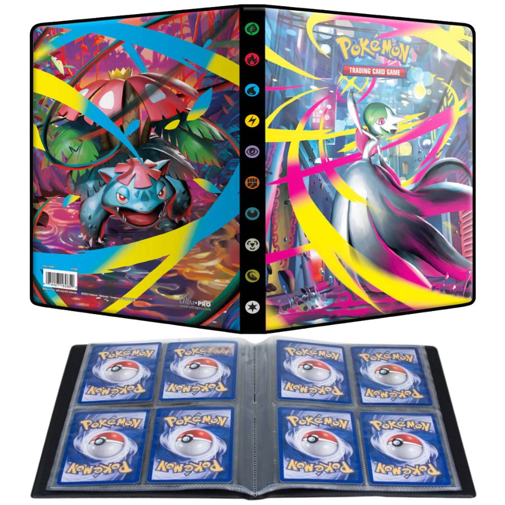 Portafolio Gardevoir para 80 Cartas | Pokémon TCG | Álbum de Colección