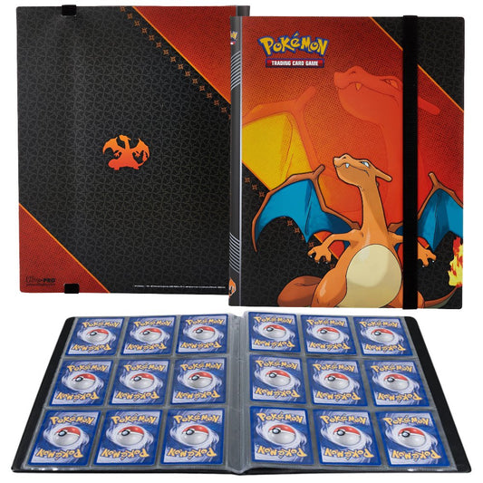 Álbum Pokémon TCG para 360 Cartas | Charizard Folder Binder
