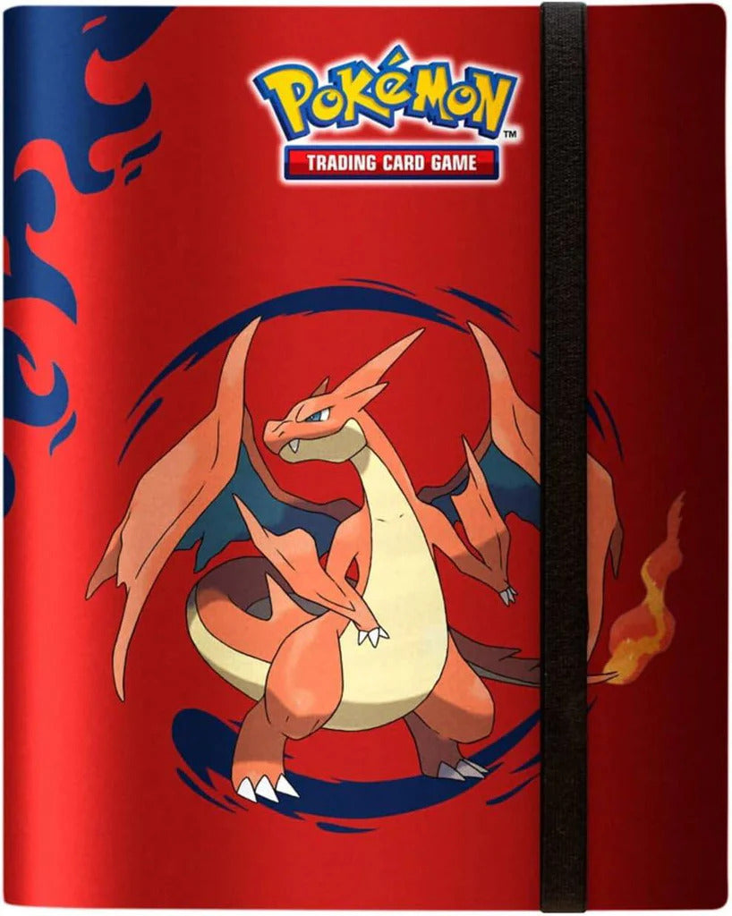 Mega Charizard X & Y 9-Pocket PRO-Binder para Cartas Pokémon | Ultra PRO Original