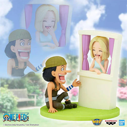 WCF Log Stories Ussop / Kaya (Banpresto) - SIN CAJA