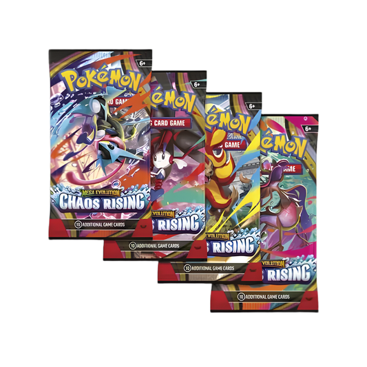 Pokémon TCG: Mega Evolution – Chaos Rising Booster Pack | Pokémon Trading Card Game