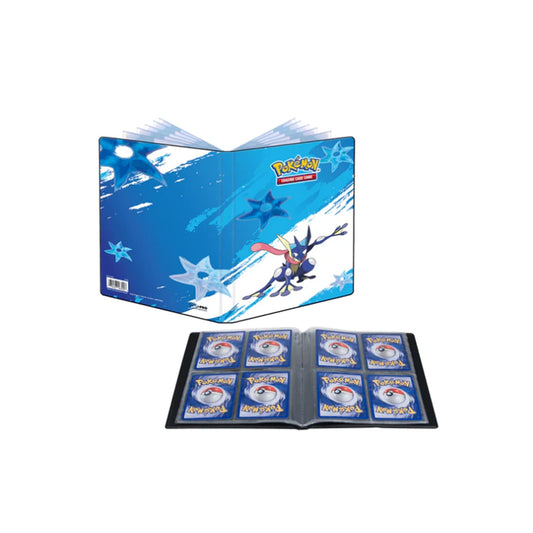 Ultra PRO Greninja 4-Pocket Binder | Pokémon TCG | Álbum para 80 Cartas