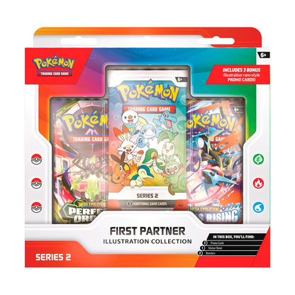 First Partner Illustration Collection Series 2 en Español | Pokémon TCG Original