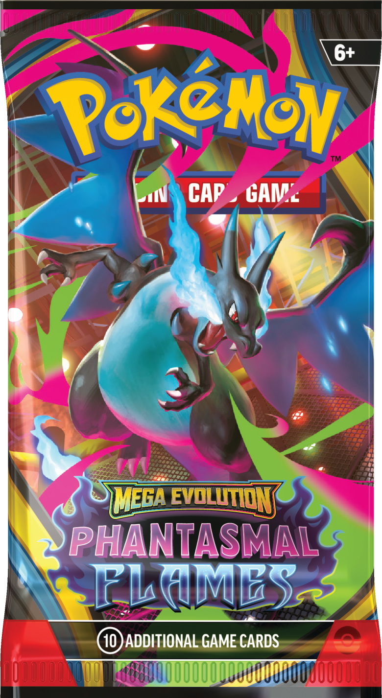 Sleep Pokémon TCG – Mega Evolution: Phantasmal Flames (EN)