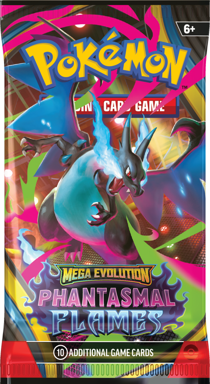 Sleep Pokémon TCG – Mega Evolution: Phantasmal Flames (EN)