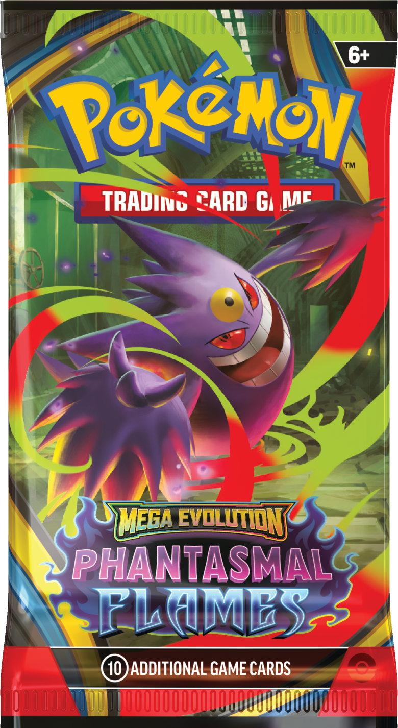 Sleep Pokémon TCG – Mega Evolution: Phantasmal Flames (EN)