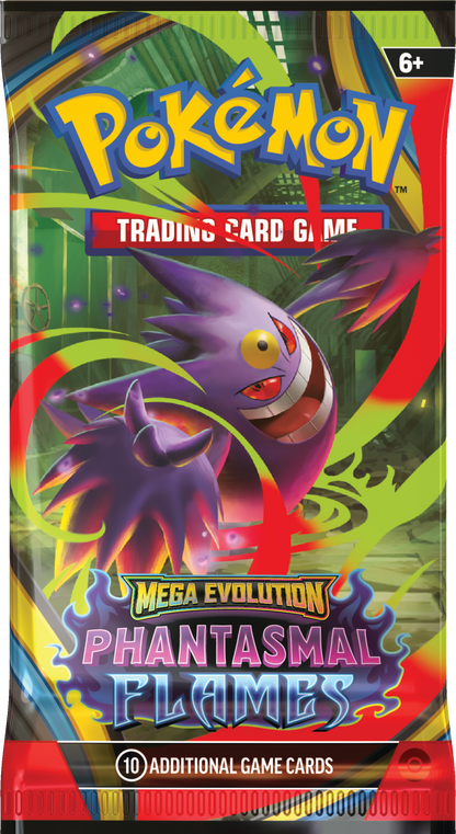 Sleep Pokémon TCG – Mega Evolution: Phantasmal Flames (EN)