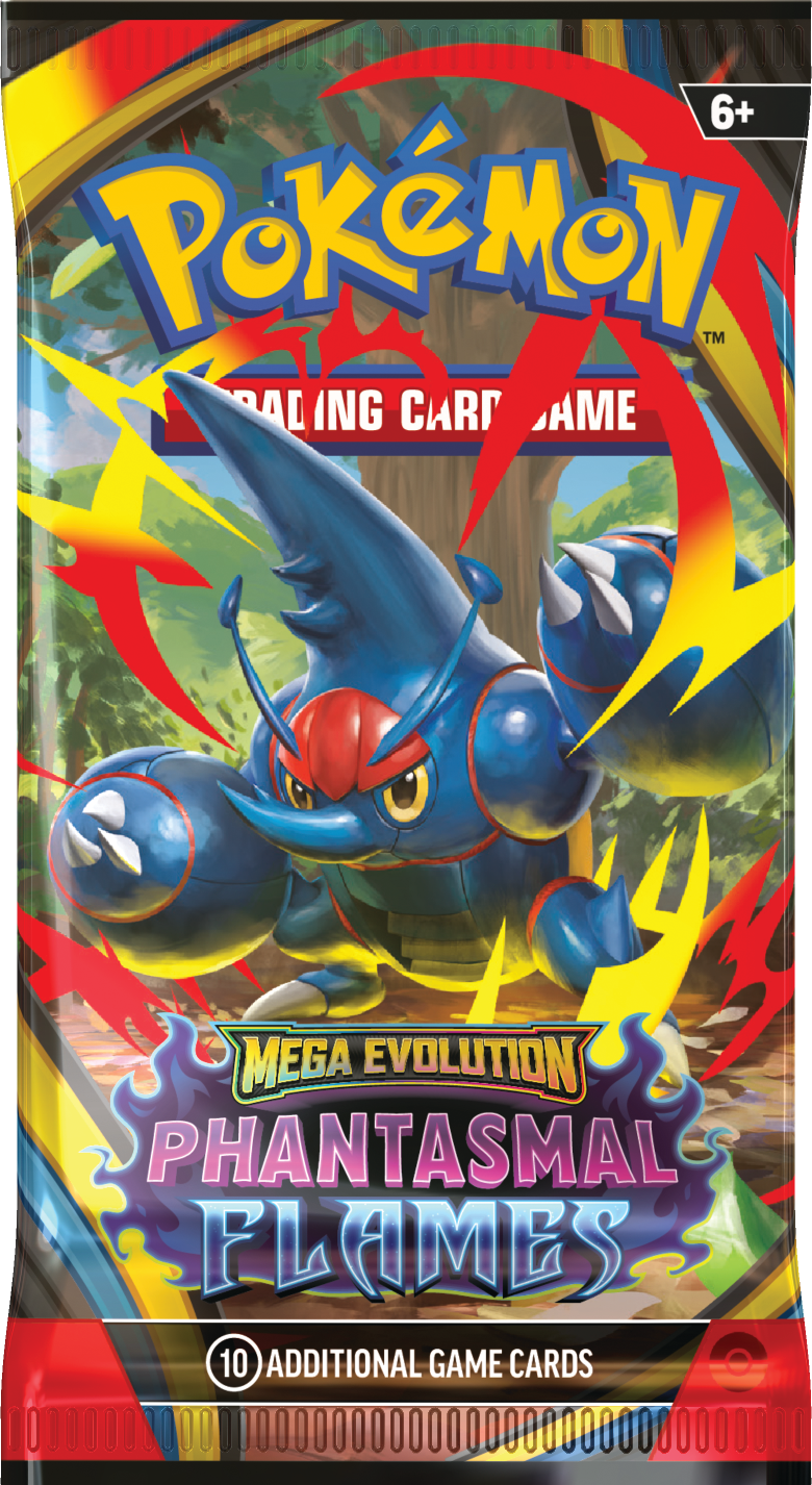 Sleep Pokémon TCG – Mega Evolution: Phantasmal Flames (EN)