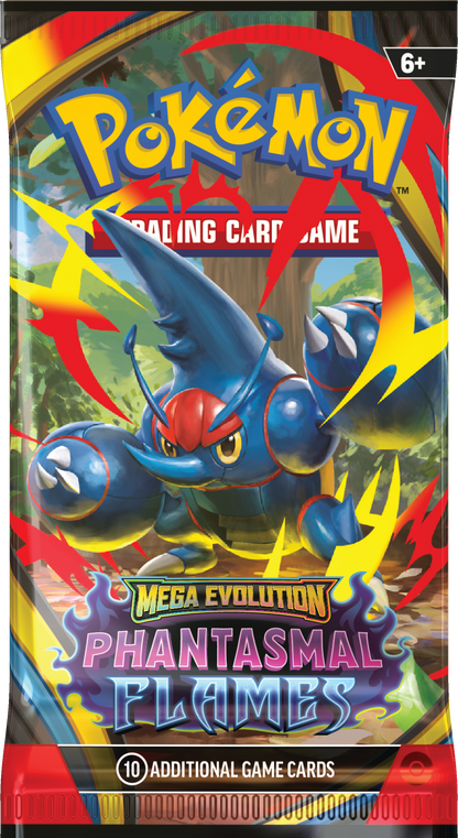 Sleep Pokémon TCG – Mega Evolution: Phantasmal Flames (EN)