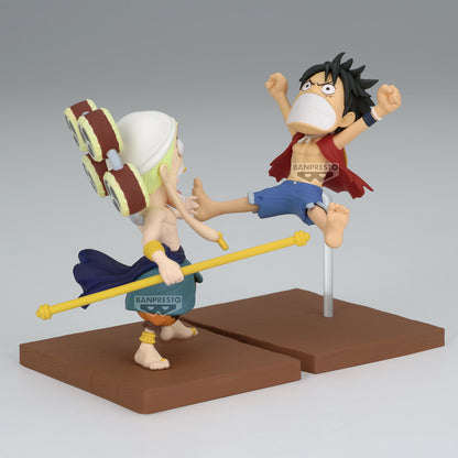 WCF Log Stories Luffy / Enel (Banpresto)
