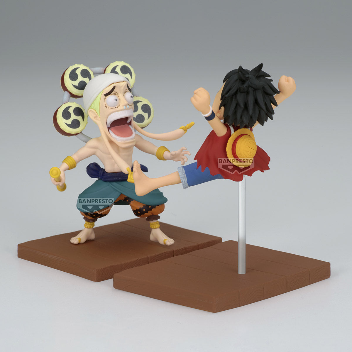WCF Log Stories Luffy / Enel (Banpresto)